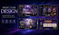 design premium mobile game UI art in figma