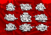 create graffiti tagging or handstyle for your brand