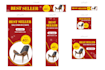 design awesome  HTML5 animated banner ads