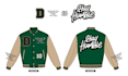make dream varsity jacket clothing streetwear brand design