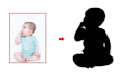 create vector silhouette of any object in adobe illustrator