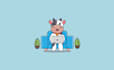draw creative illustration with unlimited revisions