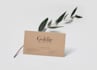 update and create your business card, visiting card, carte de visite