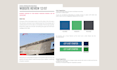 conduct a design review and consultation via zoom