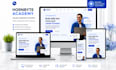 create lms e learning website like udemy