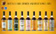 design wine label, gin, vodka, whiskey bottle label design