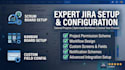 be your jira admin to setup jira, jira integerations, jira automations