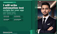 do manual testing, automation testing and ai testing