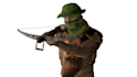 create a rust 3d render of your choice