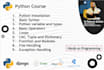 teach, tutor, or help you learn python programming or django