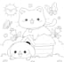 draw vector line art illustration for you