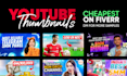 create youtube thumbnail design