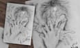 draw you an amazing memorial t shirt as a hand drawn artwork