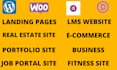 create perfect wordpress website