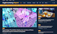 create automated crypto news website, auto blog crypto