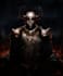 create dark knight paintings
