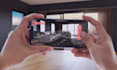 create a webar experience using 8th wall, mindar, or zappar