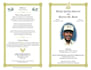 design premium funeral flyer, memorial flyer and obituary