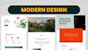 design and develop a professional and responsive business website