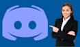 professionally be active and chat on your discord nft community server