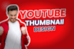 design amazing youtube thumbnail