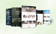 design and develop a responsive modern wordpress business website