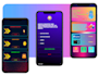 create premium earning app with impressive ui design