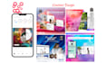 fast delivery, instagram posts design, grow engagement, and reach organically