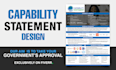 design your capability statement within 6 hours