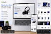 design UI UX shopify ecommerce store and product page design using figma