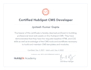 design and develop custom user friendly hubspot website, landing page, cms, CRM