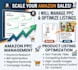 manage amazon PPC campaigns and optimize your product listings