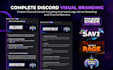 setup a professional custom discord server