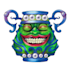 make a yugioh styled monster design