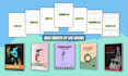 design a complete log book, planner, journal, workbook with unique page designs