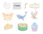design modern typography and word cloud art in any shape