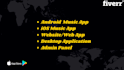 build your music streaming app, video streaming app