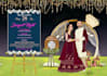 design luxary wedding invitation video and engagement ceremony