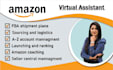 set up amazon seller central launch fba private label offer a to z management