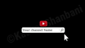 make special youtube search video intro