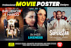 design a unique and creative movie poster for your film