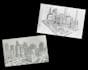 draw a perspective sketch of building or landscape