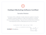 create hubspot workflows, sequences, chatbots, or emails
