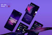 do stunning mobile app UX UI design android,ios
