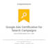 manage google search ads adwords PPC campaign expert manager