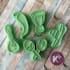 design your cookie cutter stamp and stl for 3d printing
