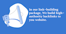 high authority link building for SEO