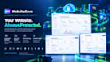 set up automated website backups, recovery and security monitoring