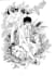 draw digital illustration in manga style
