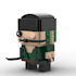 make a custom lego brickheadz and design instructions